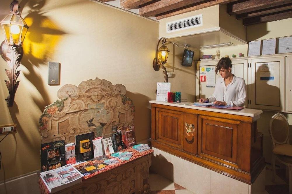 Locanda Barbarigo Venetië Buitenkant foto