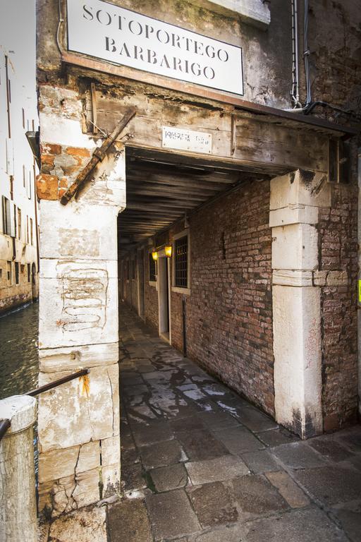 Locanda Barbarigo Venetië Buitenkant foto