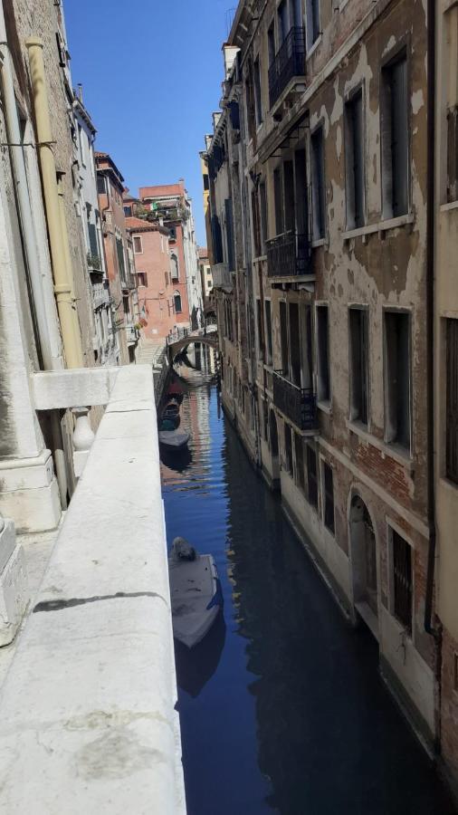 Locanda Barbarigo Venetië Buitenkant foto
